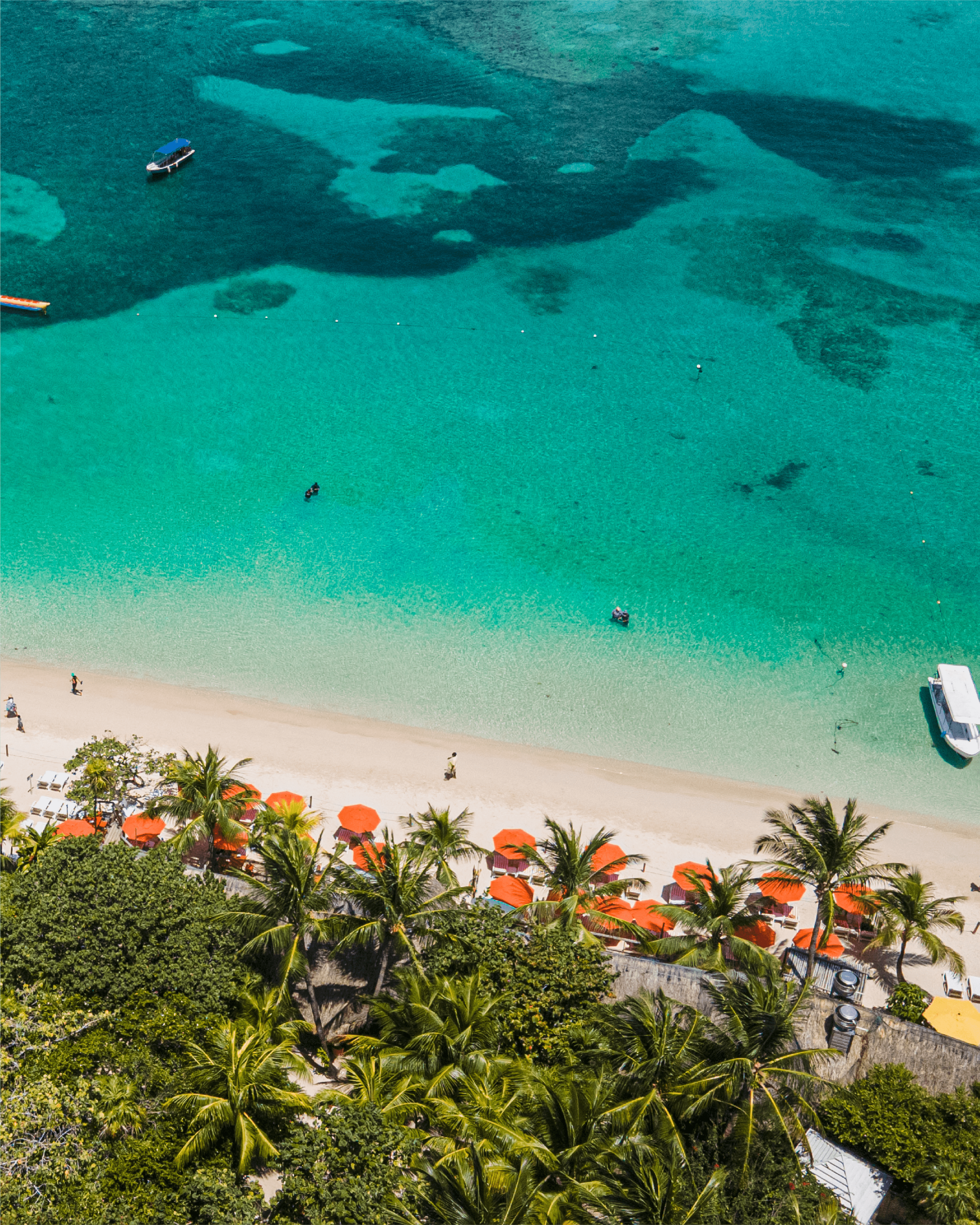 West bay Beach at Paradise